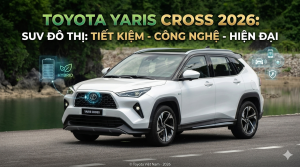 Toyota Yaris Cross 2026
